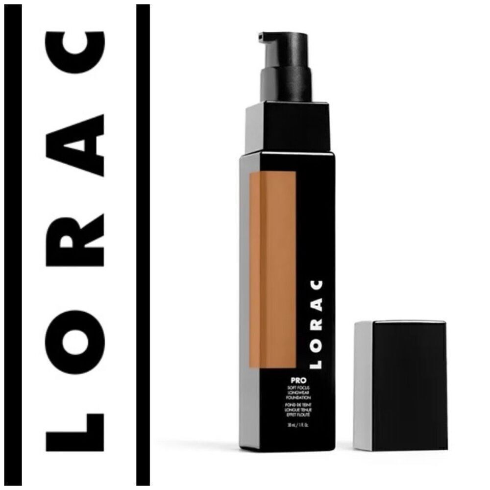 LORAC - 🎉HP X 3 🎉 NWT (Imperfect Box) PRO Soft Focus Long-Wear Foun/18 Med Dark